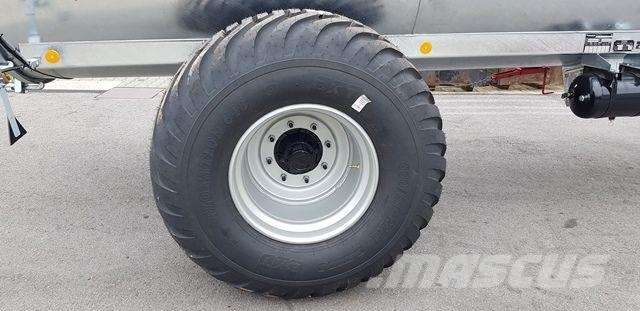 Fuchs VK6 ALPIN Slurry tankers