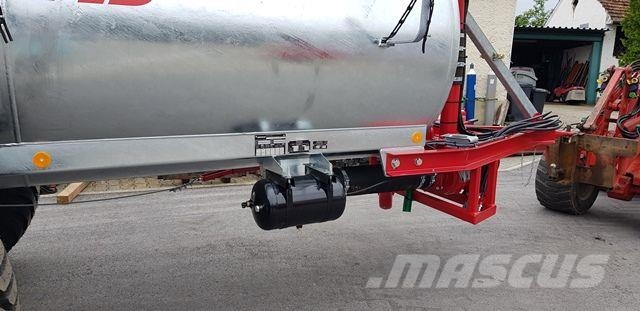 Fuchs VK6 ALPIN Slurry tankers
