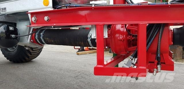 Fuchs VK6 ALPIN Slurry tankers