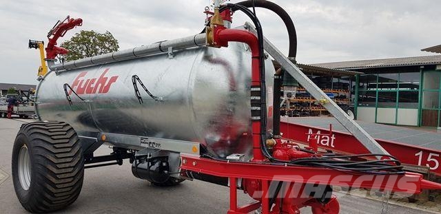 Fuchs VK6 ALPIN Slurry tankers