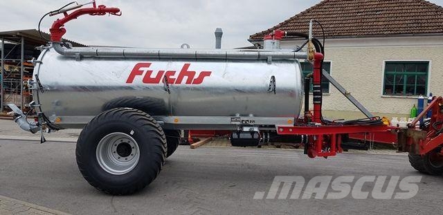 Fuchs VK6 ALPIN Slurry tankers