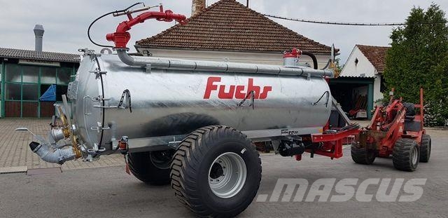 Fuchs VK6 ALPIN Slurry tankers