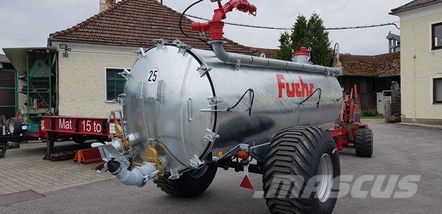 Fuchs VK6 ALPIN Slurry tankers