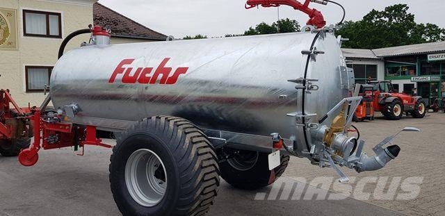 Fuchs VK6 ALPIN Slurry tankers