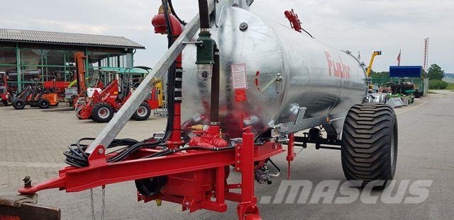 Fuchs VK6 ALPIN Slurry tankers