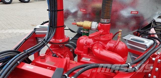 Fuchs VK6 ALPIN Slurry tankers