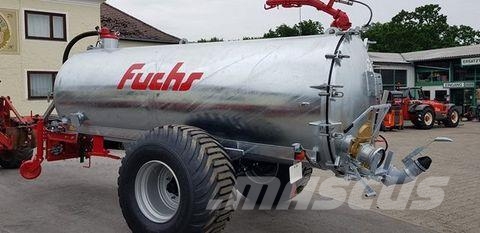 Fuchs VK6 ALPIN Amselgruber Edition Cisternas o cubas esparcidoras de purín