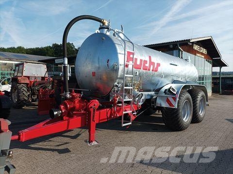 Fuchs VKT 10 PRO TANDEM AUSTRIA Poranyag tartályos