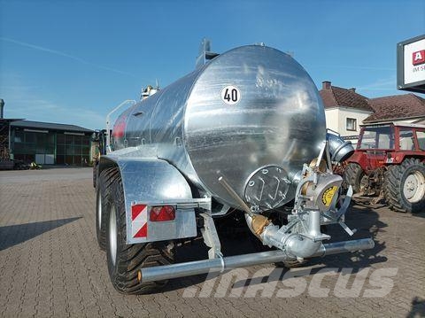 Fuchs VKT 10 PRO TANDEM AUSTRIA Poranyag tartályos