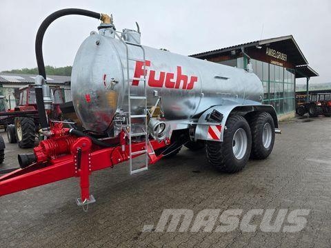 Fuchs VKT 10 PRO TANDEM AUSTRIA Poranyag tartályos