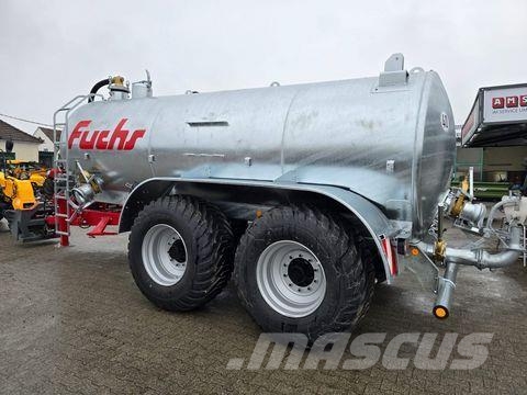 Fuchs VKT 10000 Liter Hausmesse 24-25 Oktober Tonne à lisier