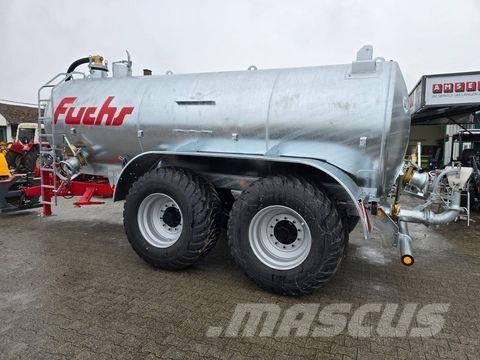 Fuchs VKT 10000 Liter Hausmesse 24-25 Oktober Tonne à lisier