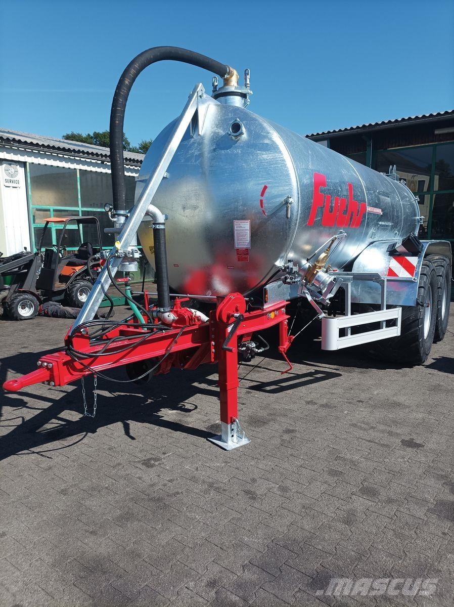 Fuchs VKT 10000 Liter Hausmesse 24-25 Oktober Tonne à lisier