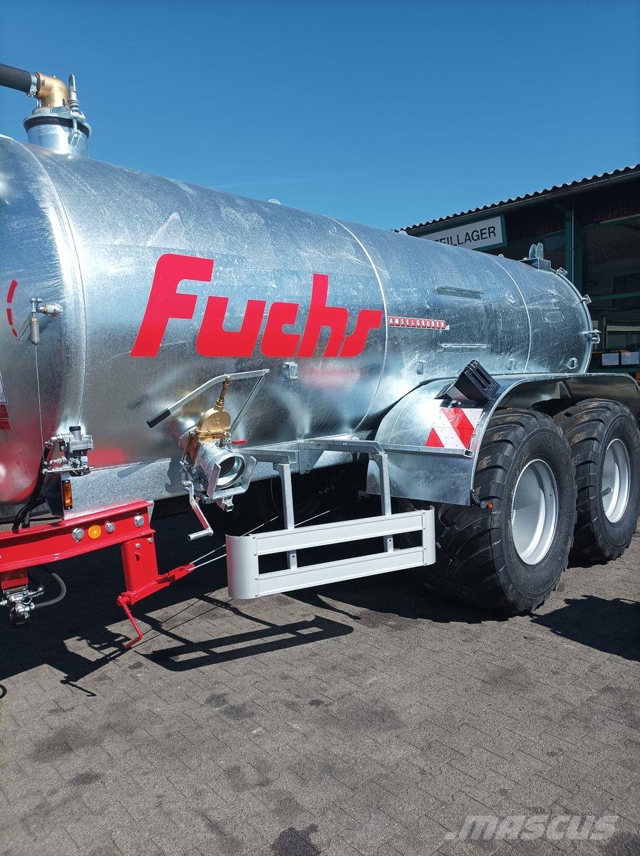 Fuchs VKT 10000 Liter Hausmesse 24-25 Oktober Tonne à lisier
