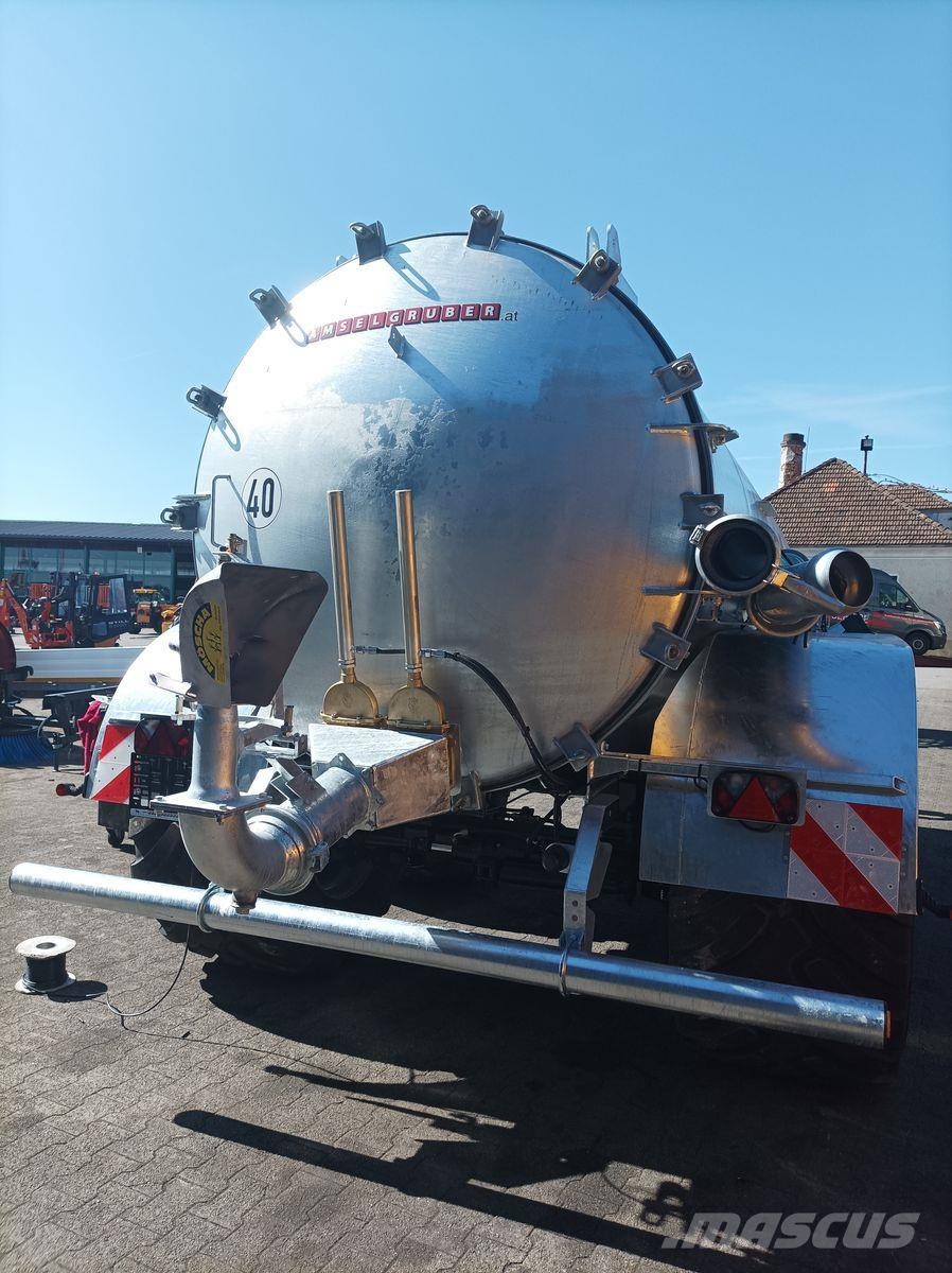 Fuchs VKT 10000 Liter Hausmesse 24-25 Oktober Tonne à lisier