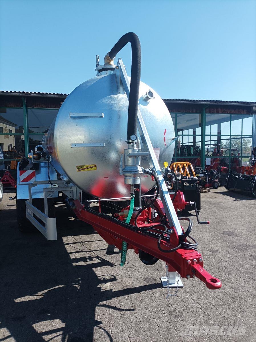 Fuchs VKT 10000 Liter Hausmesse 24-25 Oktober Tonne à lisier