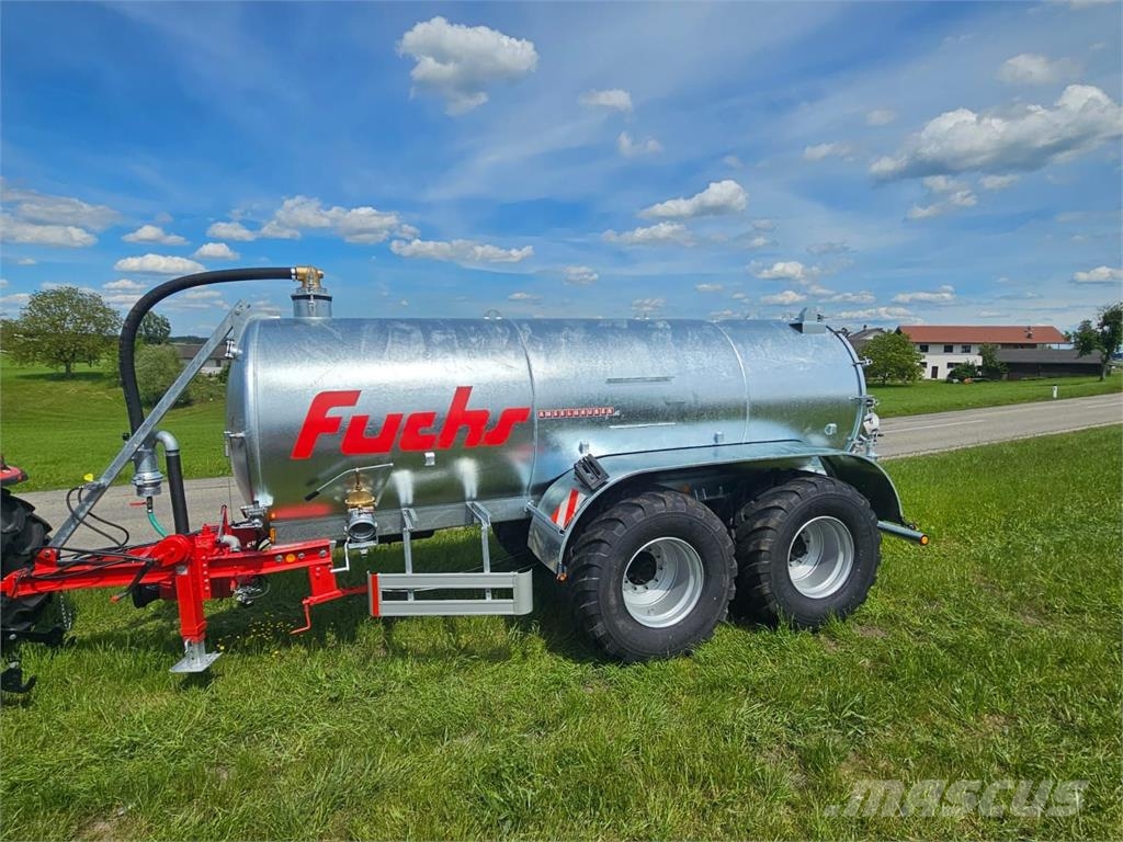 Fuchs VKT 12 PRO Tandem Tanques para abono líquido