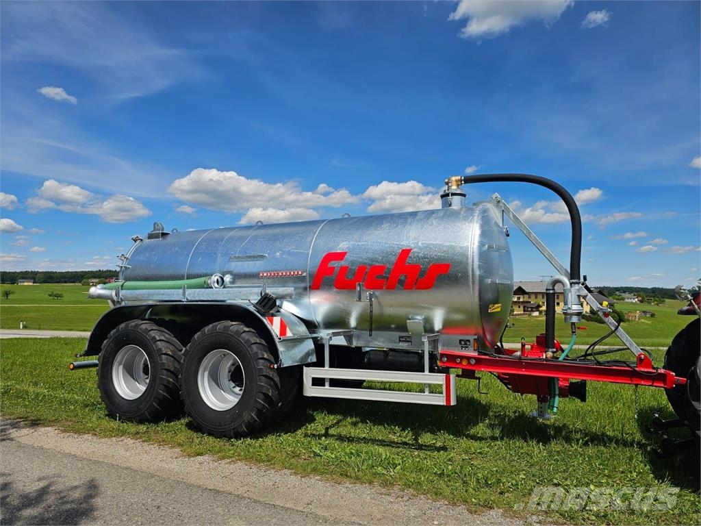 Fuchs VKT 12 PRO Tandem Tanques para abono líquido