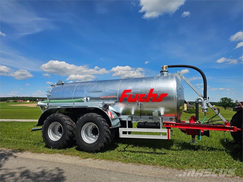 Fuchs VKT 12 PRO Tandem Tanques para abono líquido