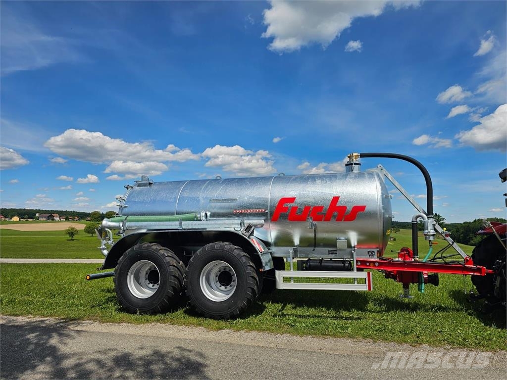 Fuchs VKT 12 PRO Tandem Tanques para abono líquido