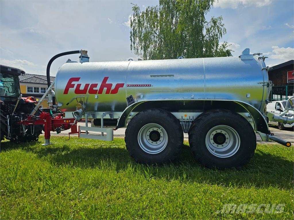 Fuchs VKT 12 PRO Tandem Tanques para abono líquido