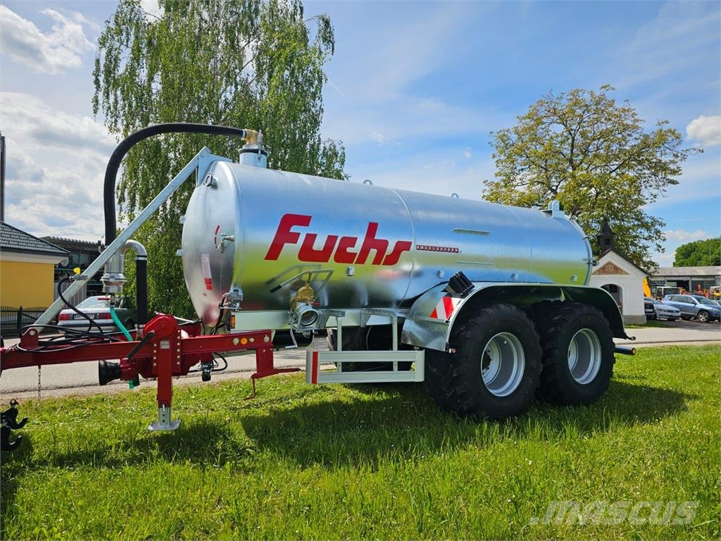 Fuchs VKT 12 PRO Tandem Tanques para abono líquido