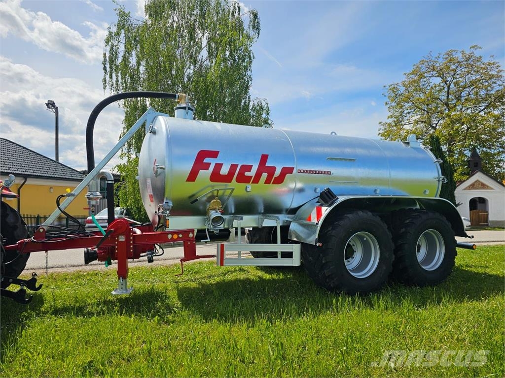 Fuchs VKT 12 PRO Tandem Tanques para abono líquido