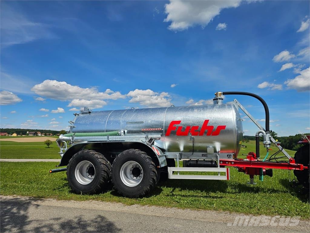 Fuchs VKT 12 PRO Tandem Tanques para abono líquido