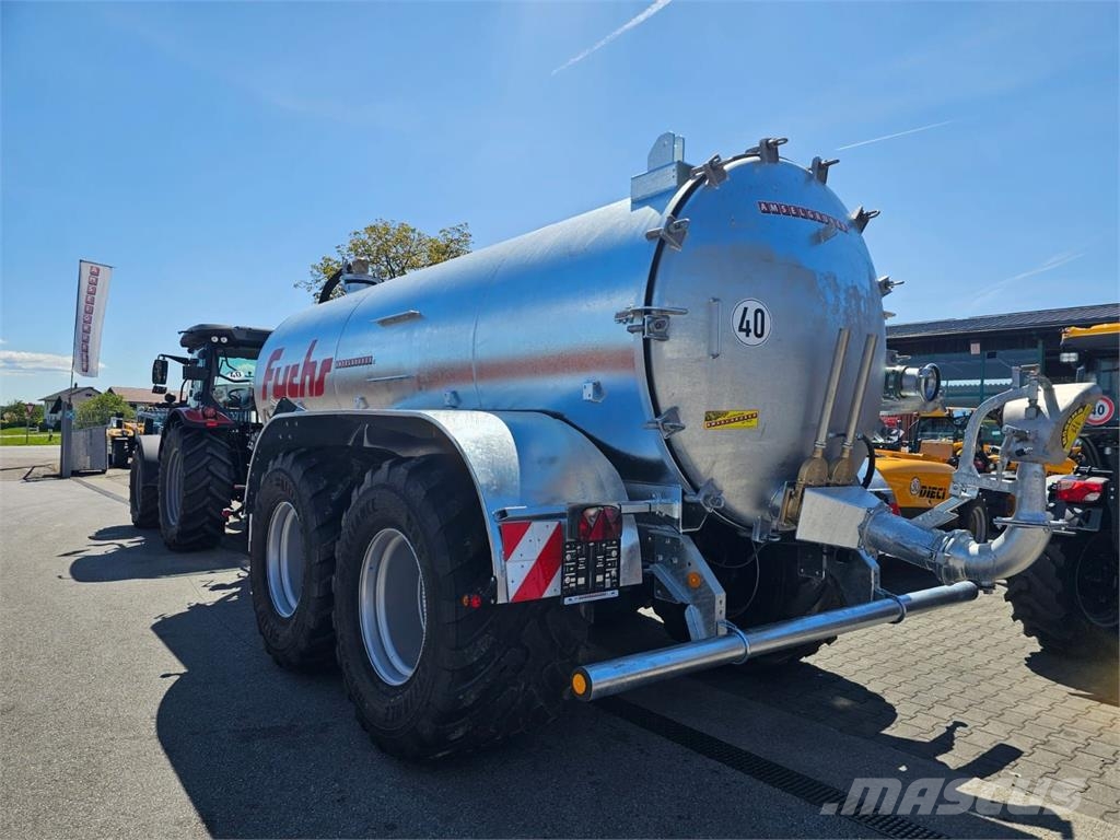 Fuchs VKT 12 PRO Tandem Tanques para abono líquido