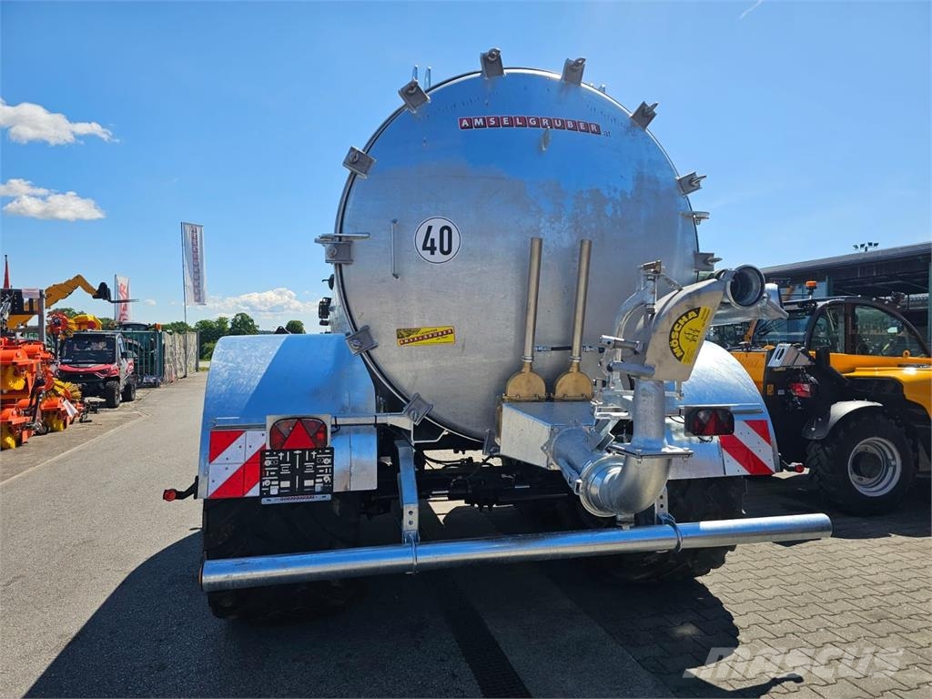 Fuchs VKT 12 PRO Tandem Tanques para abono líquido