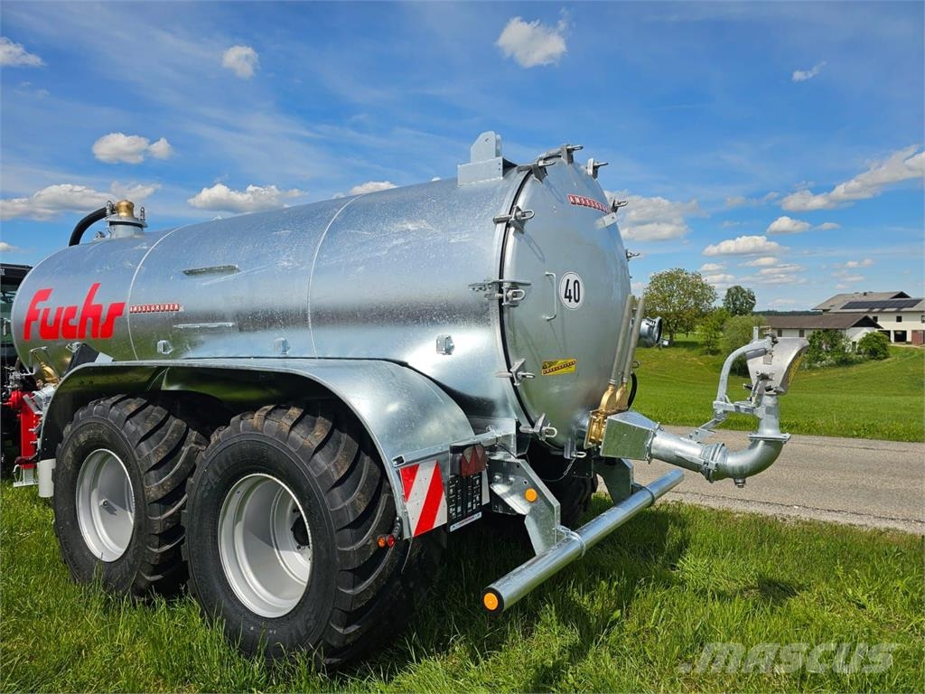 Fuchs VKT 12 PRO Tandem Tanques para abono líquido