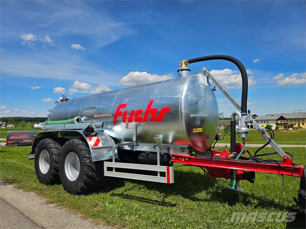 Fuchs VKT 12 PRO Tandem Tanques para abono líquido