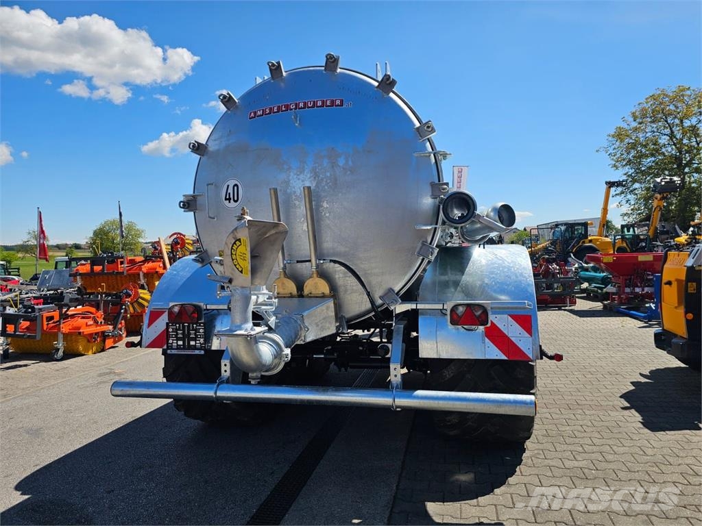 Fuchs VKT 12 PRO Tandem Tanques para abono líquido