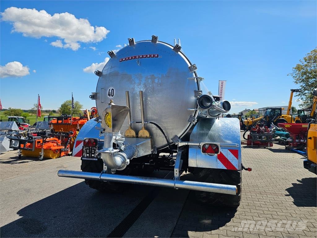 Fuchs VKT 12 PRO Tandem Tanques para abono líquido