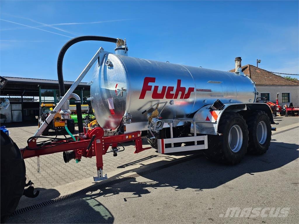 Fuchs VKT 12 PRO Tandem Tanques para abono líquido