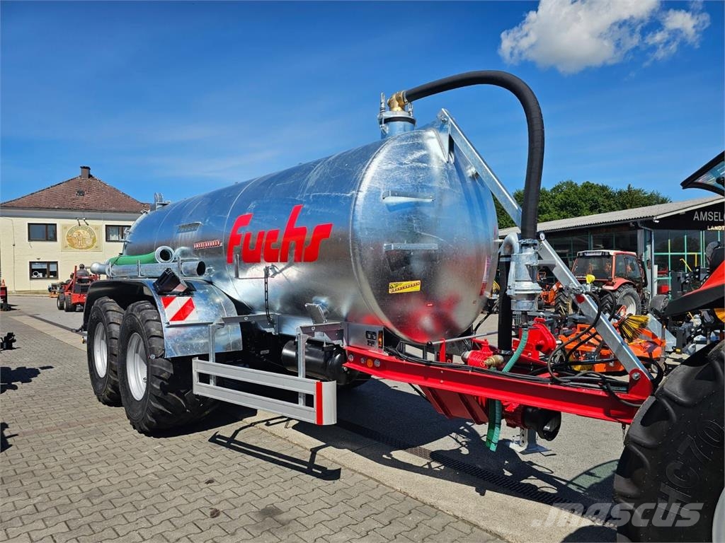 Fuchs VKT 12 PRO Tandem Tanques para abono líquido