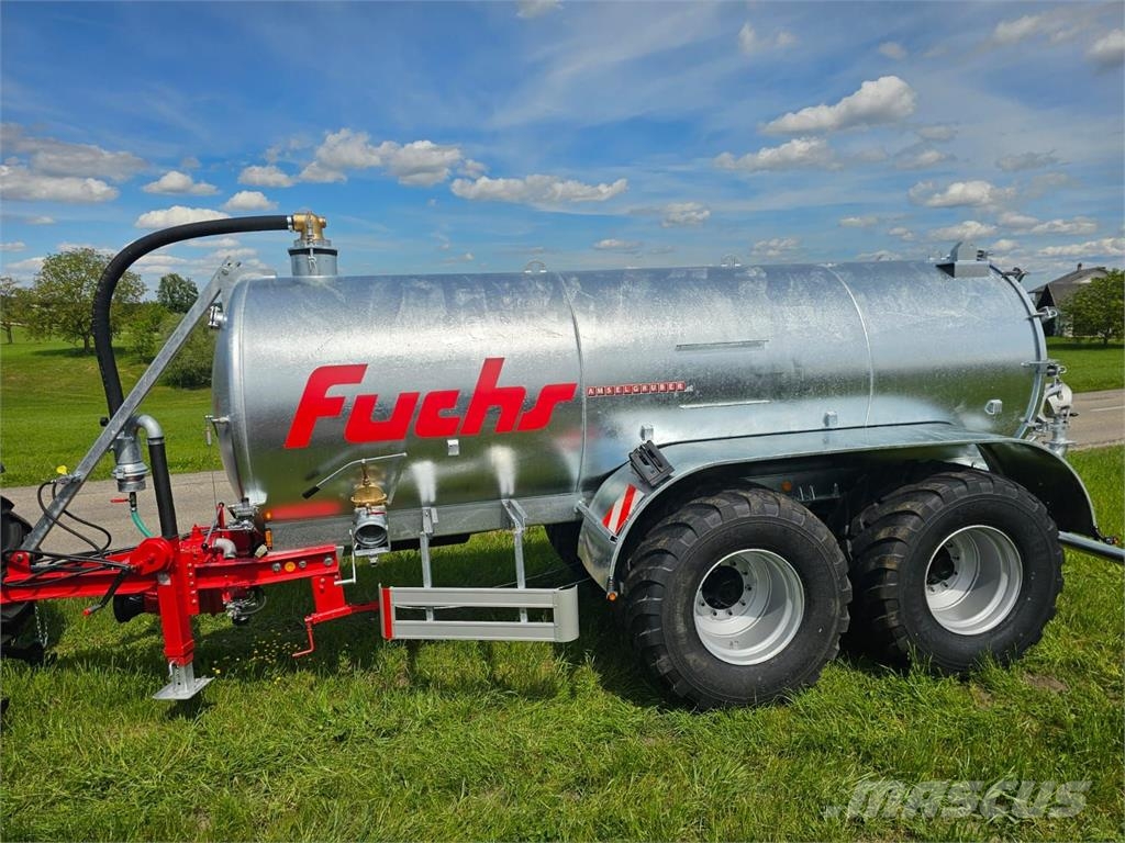 Fuchs VKT 12 PRO Tandem Tanques para abono líquido
