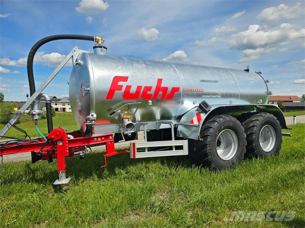 Fuchs VKT 12 PRO Tandem Tanques para abono líquido