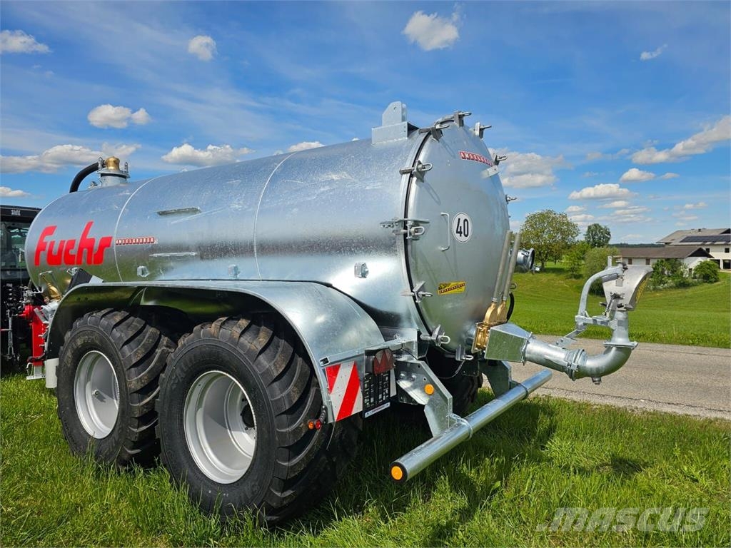 Fuchs VKT 12 PRO Tandem Tanques para abono líquido