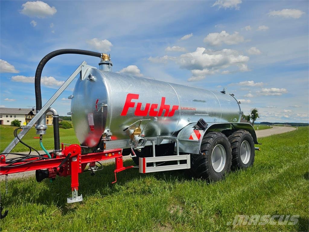 Fuchs VKT 12 PRO Tandem Tanques para abono líquido