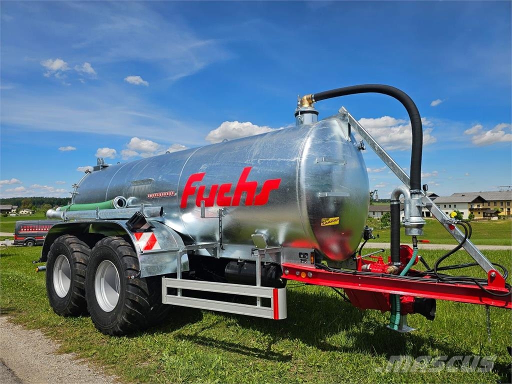 Fuchs VKT 12 PRO Tandem Tanques para abono líquido