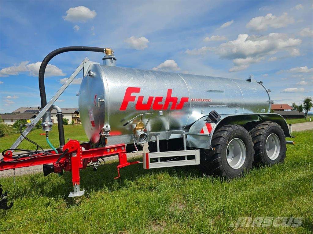 Fuchs VKT 12 PRO Tandem Tanques para abono líquido