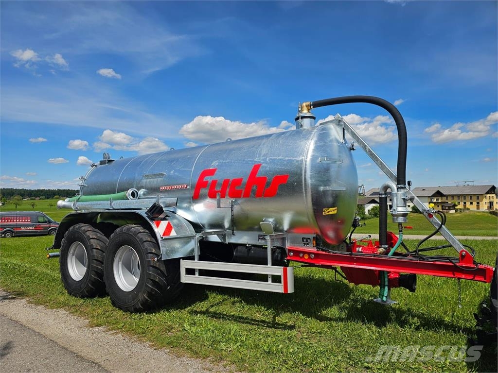 Fuchs VKT 12 PRO Tandem Tanques para abono líquido