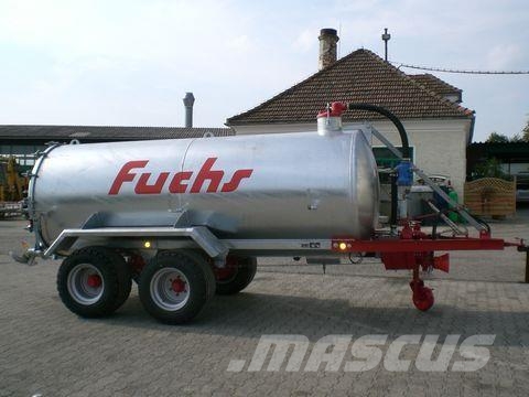 Fuchs VKT 7 Tandem 7000 liter Gülletankwagen