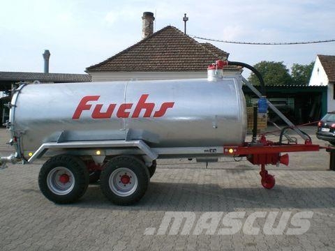 Fuchs VKT 7 Tandem 7000 liter Gülletankwagen