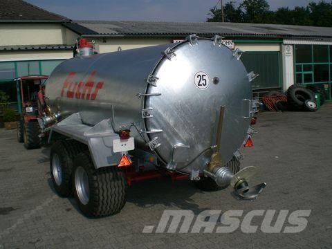 Fuchs VKT 7 Tandem 7000 liter Gülletankwagen