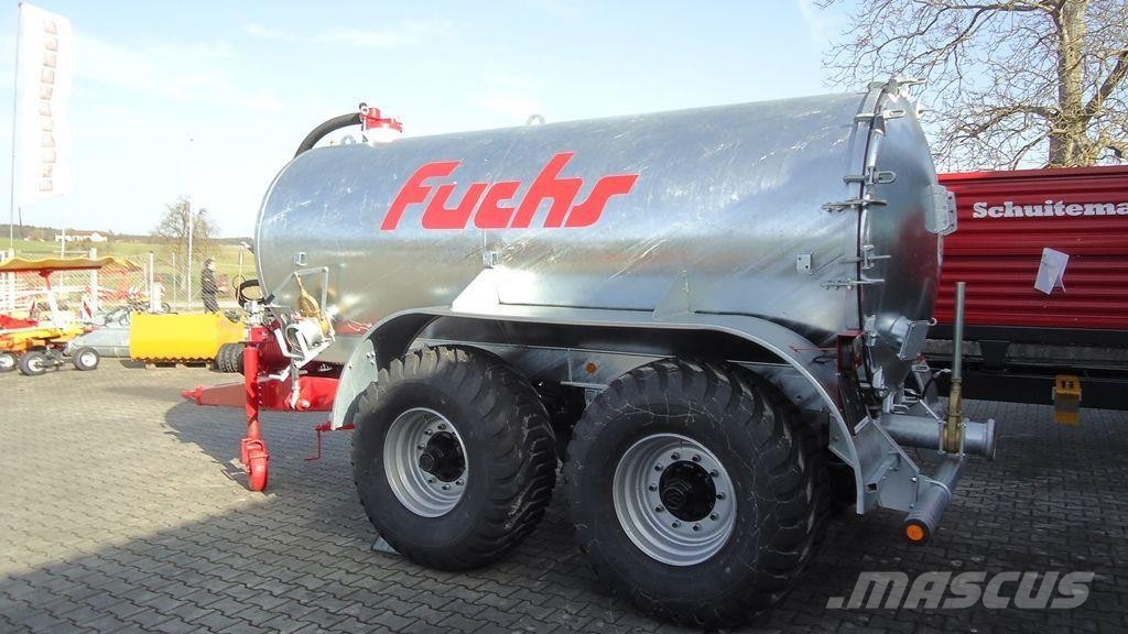 Fuchs VKT 8000 Slurry tankers