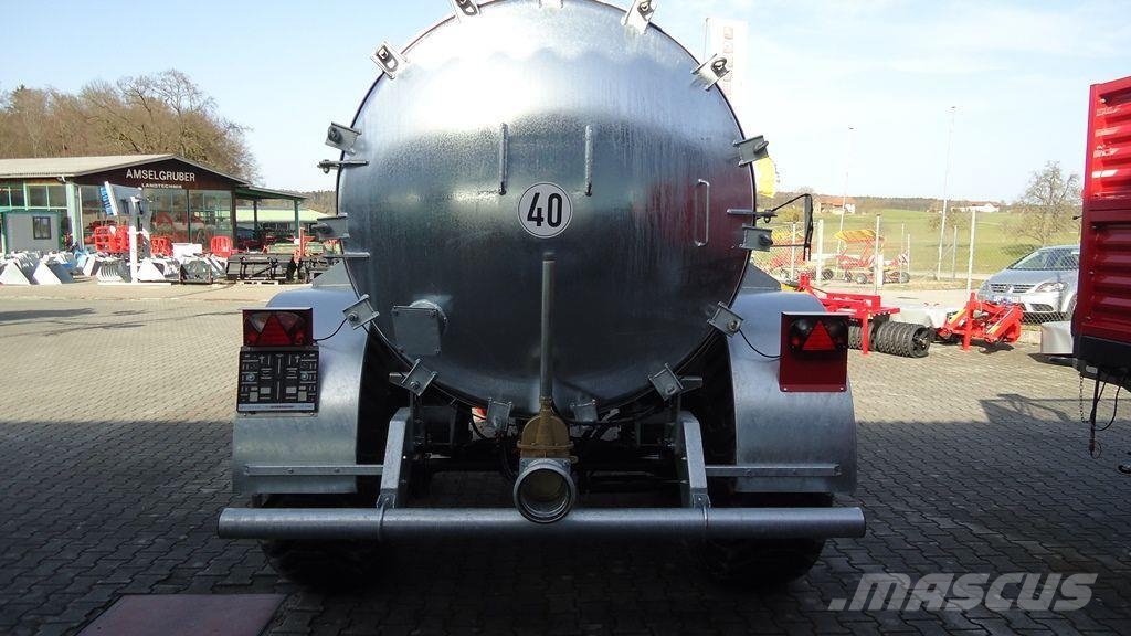 Fuchs VKT 8000 Slurry tankers