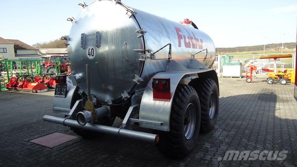 Fuchs VKT 8000 Slurry tankers
