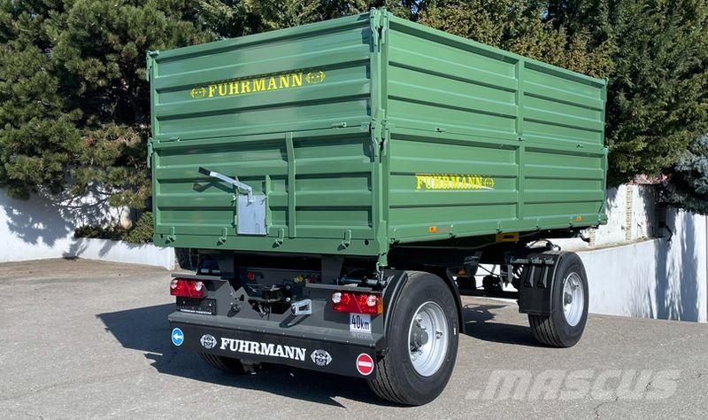 Fuhrmann FF 15.000 Remolques con caja de volteo